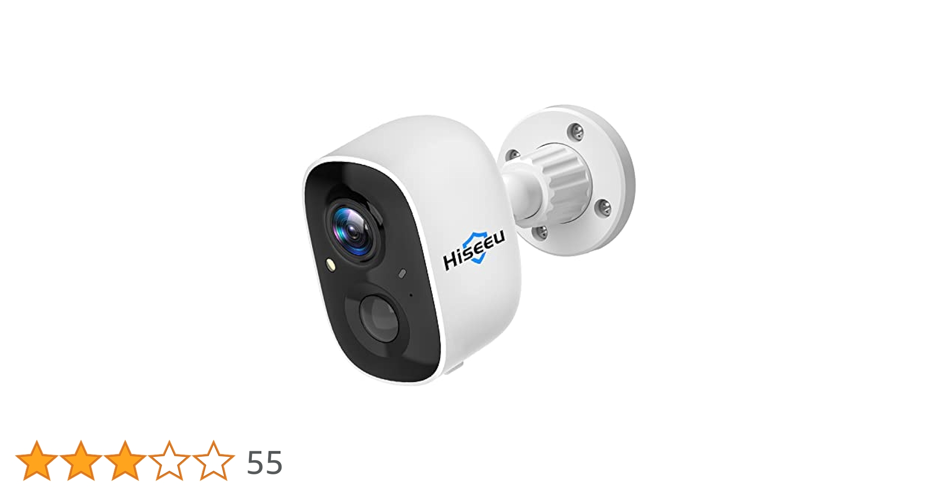 Amazon.co.jp: 【電池式カメラ&完全無線】Hiseeu 5200mAh容量